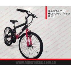 Bicicleta Todoterreno Niña  Rin 20 Bogotá