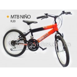 Bicicleta Niño TODOTERRENO  Rin 20 Bogotá