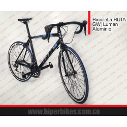 Bicicleta RUTA GW LUMEN