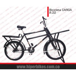 Bicicleta CARGA - URBANA Bogotá
