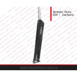 TENEDOR RUTA GW CARBONO