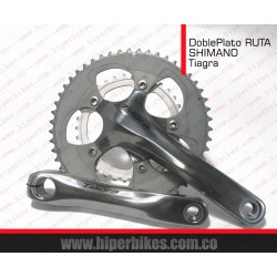 DOBLE Plato RUTA  SHIMANO TIAGRA