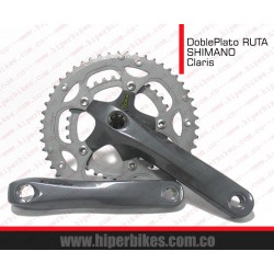 DOBLE Plato RUTA  SHIMANO CLARIS