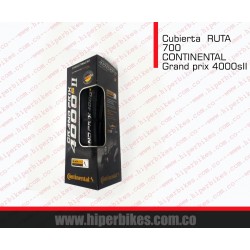 Llanta - Cubierta RUTA CONTINENTAL 700