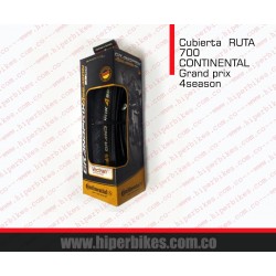 Llanta - Cubierta RUTA CONTINENTAL 700