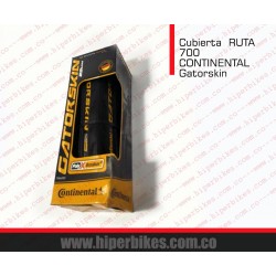 Llanta - Cubierta RUTA CONTINENTAL 700