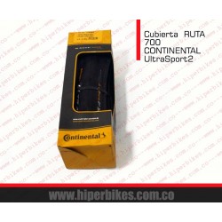 Llanta - Cubierta RUTA CONTINENTAL 700