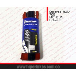 Llanta - Cubierta RUTA MICHELIN LITHION 2