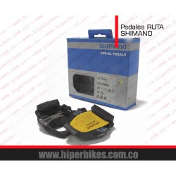 PEDALES RUTA SHIMANO