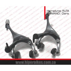 Juego de Herraduras Frenos de Ruta CLARIS