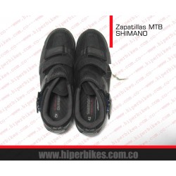 ZAPATILLAS CICLO MONTAÑISMO  MTB SHIMANO
