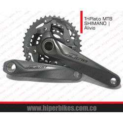 Triple Plato MTB  SHIMANO Altus