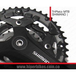 Triple Plato MTB  SHIMANO Acera