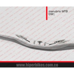 Manubrio  MTB GW