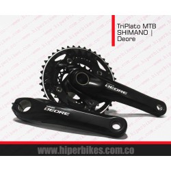 Triple Plato MTB  SHIMANO DeoreAltus