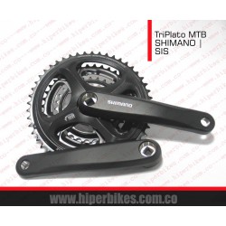 Triple Plato MTB  SHIMANO SIS