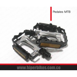 PEDALES MTB Aluminio
