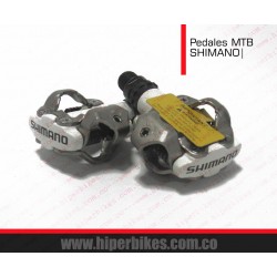 PEDALES MTB Aluminio SHIMANO